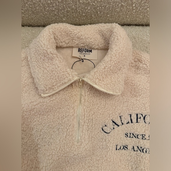 Oversized Sherpa pullover - Picture 3 of 4